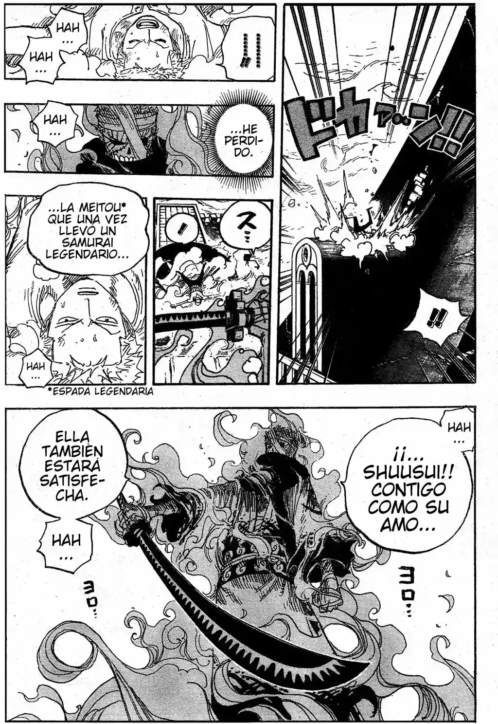One Piece capítulo 467 página 16