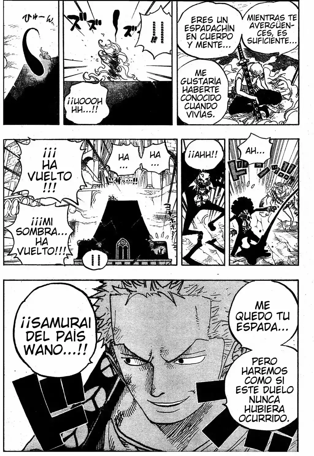 One Piece capítulo 467 página 18