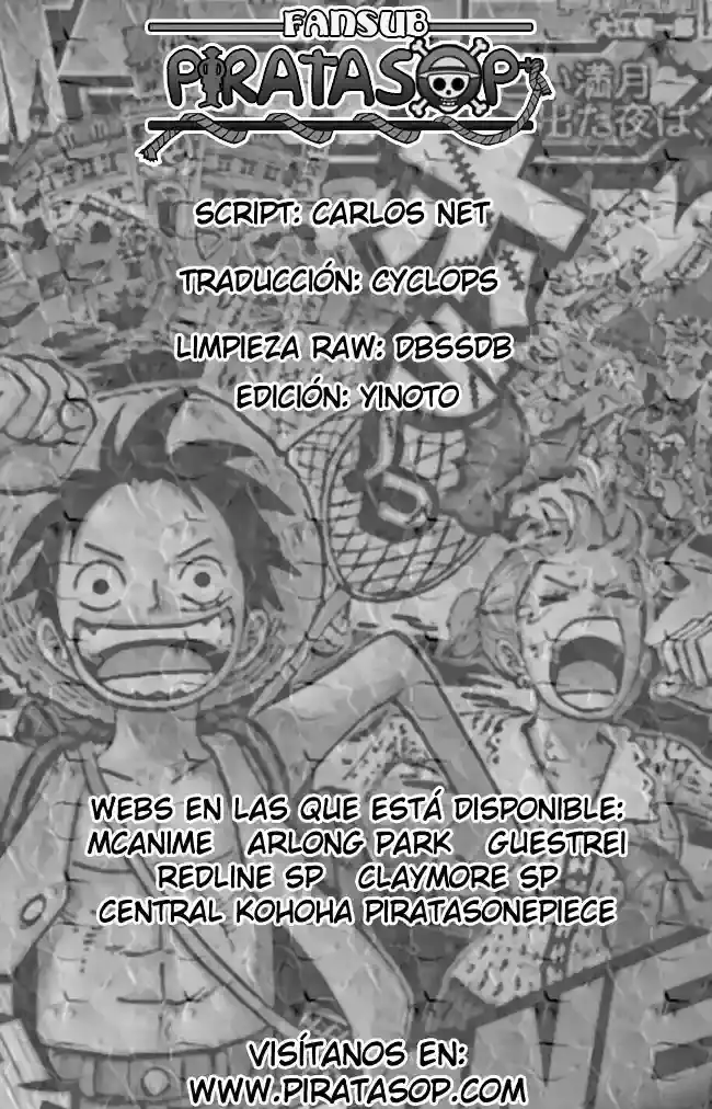 One Piece capítulo 467 página 19