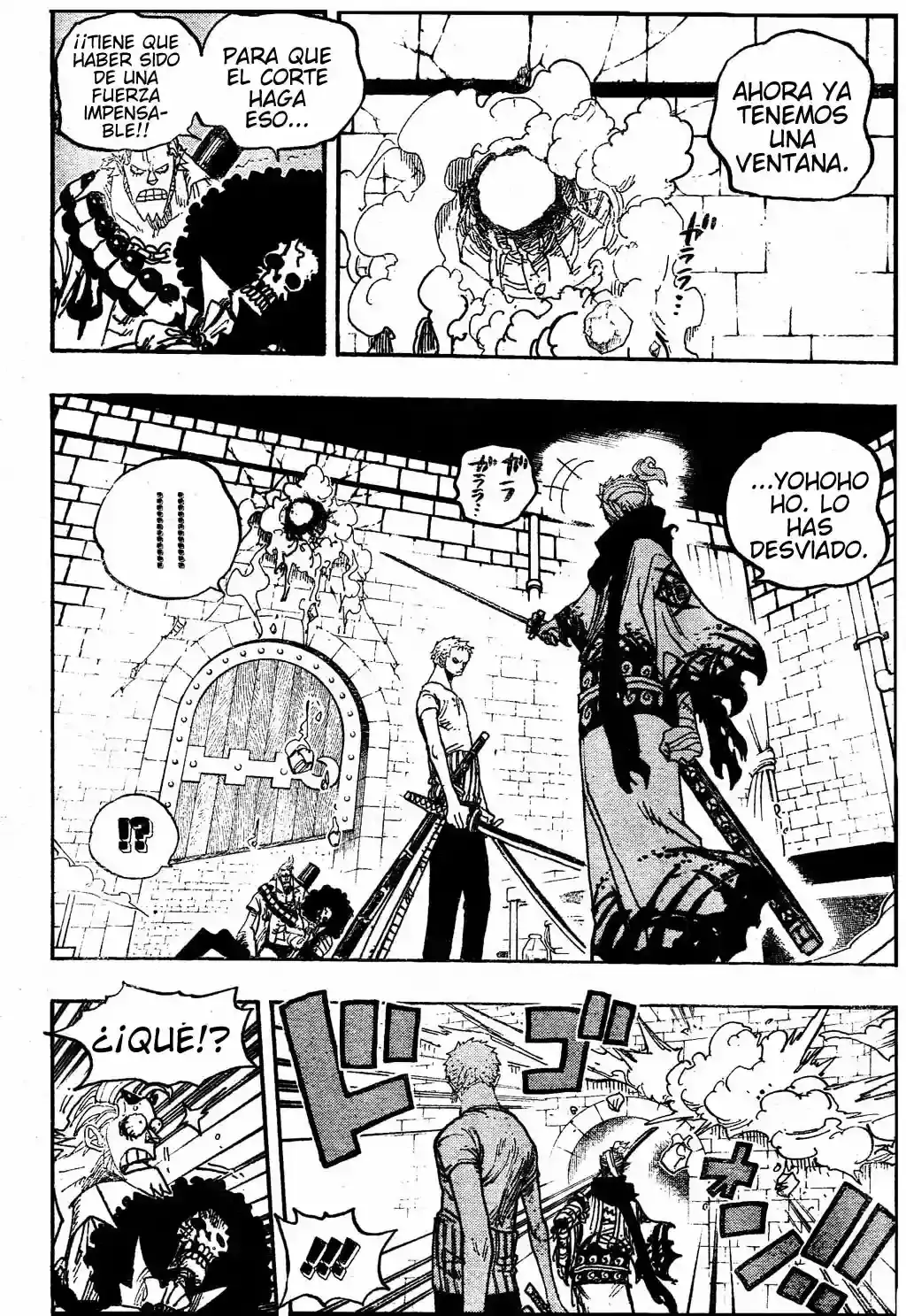 One Piece capítulo 467 página 2