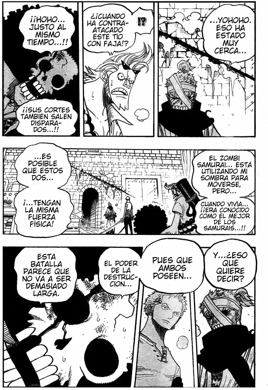 One Piece capítulo 467 página 3