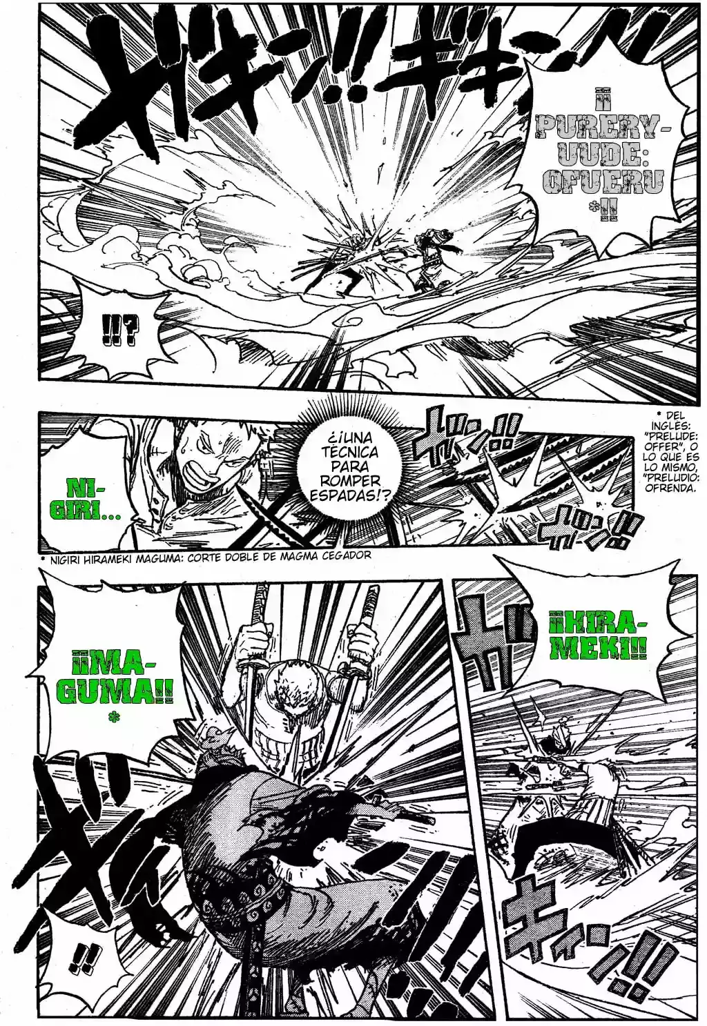 One Piece capítulo 467 página 4