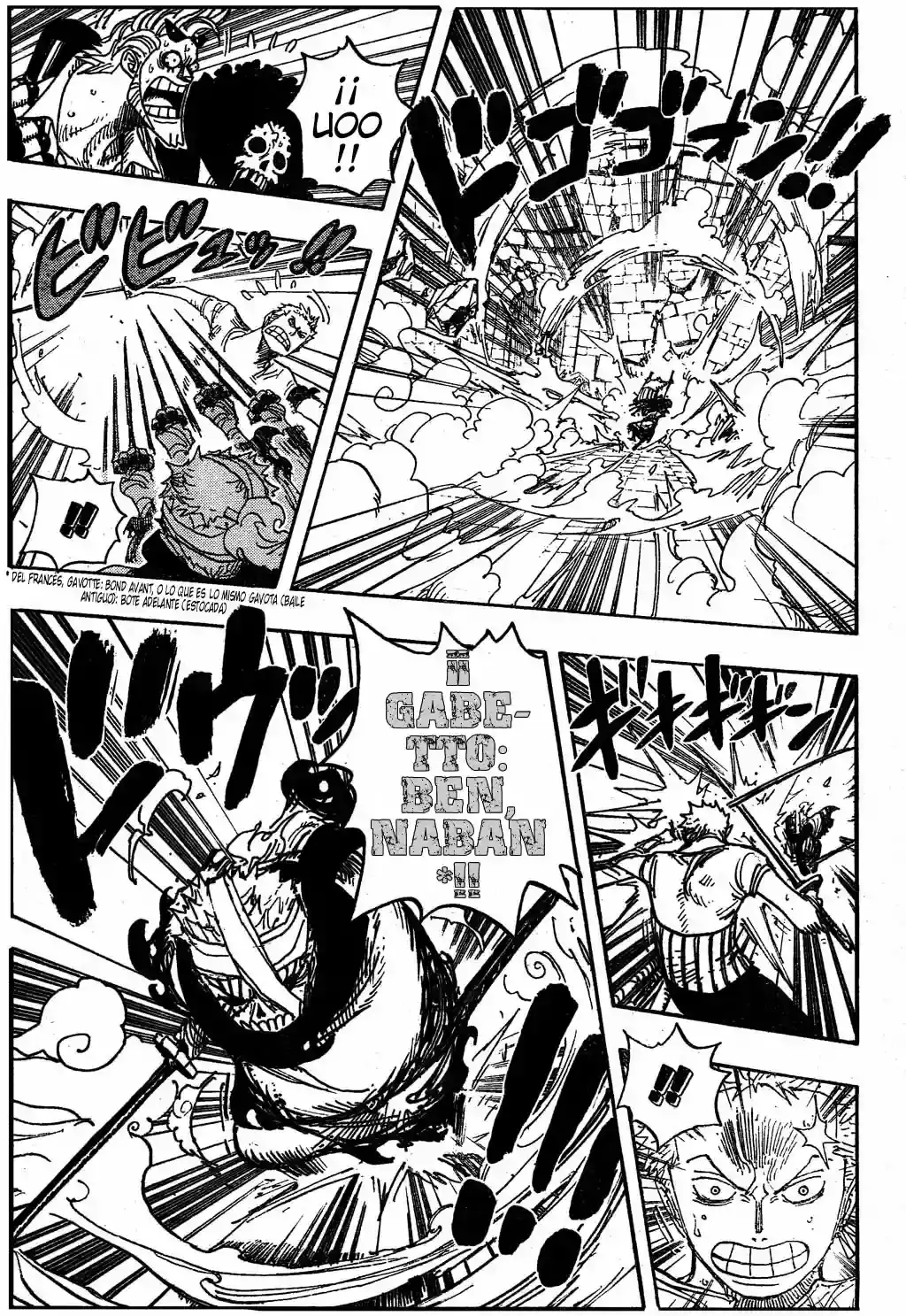 One Piece capítulo 467 página 5