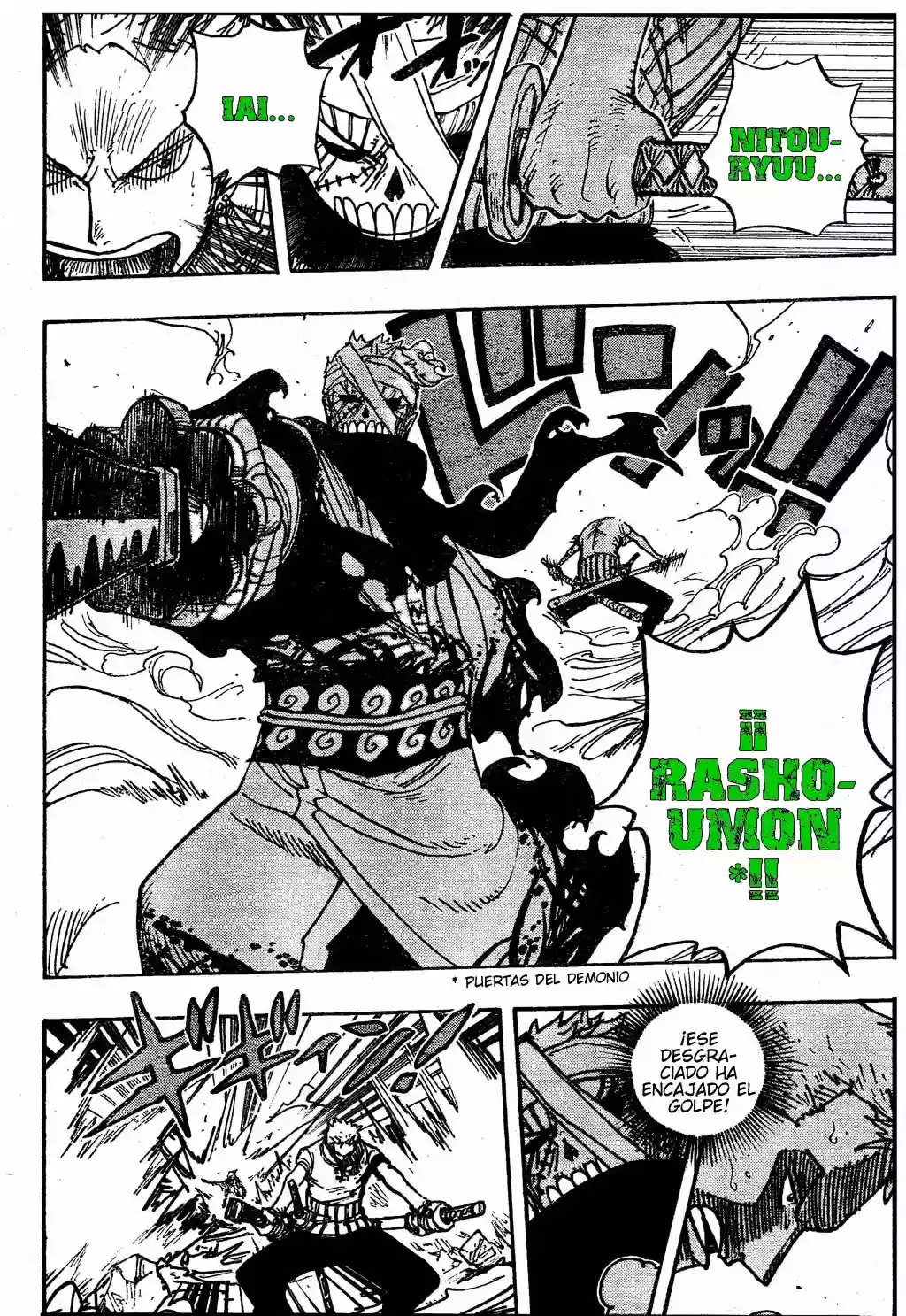 One Piece capítulo 467 página 6