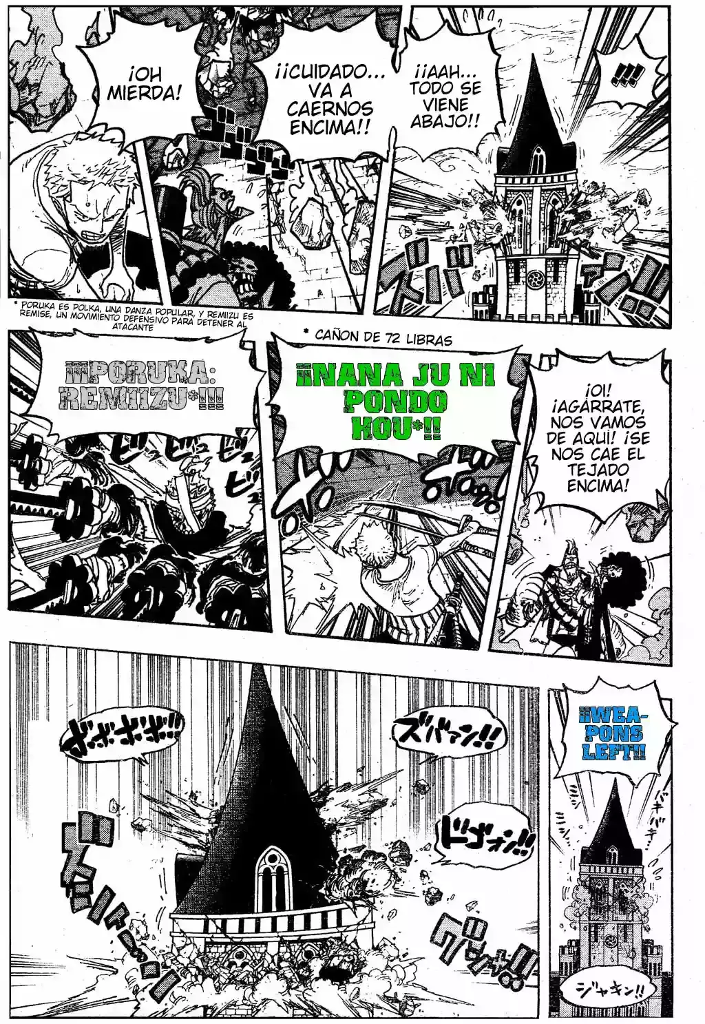 One Piece capítulo 467 página 7