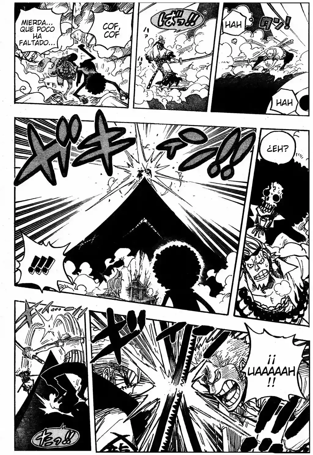 One Piece capítulo 467 página 8