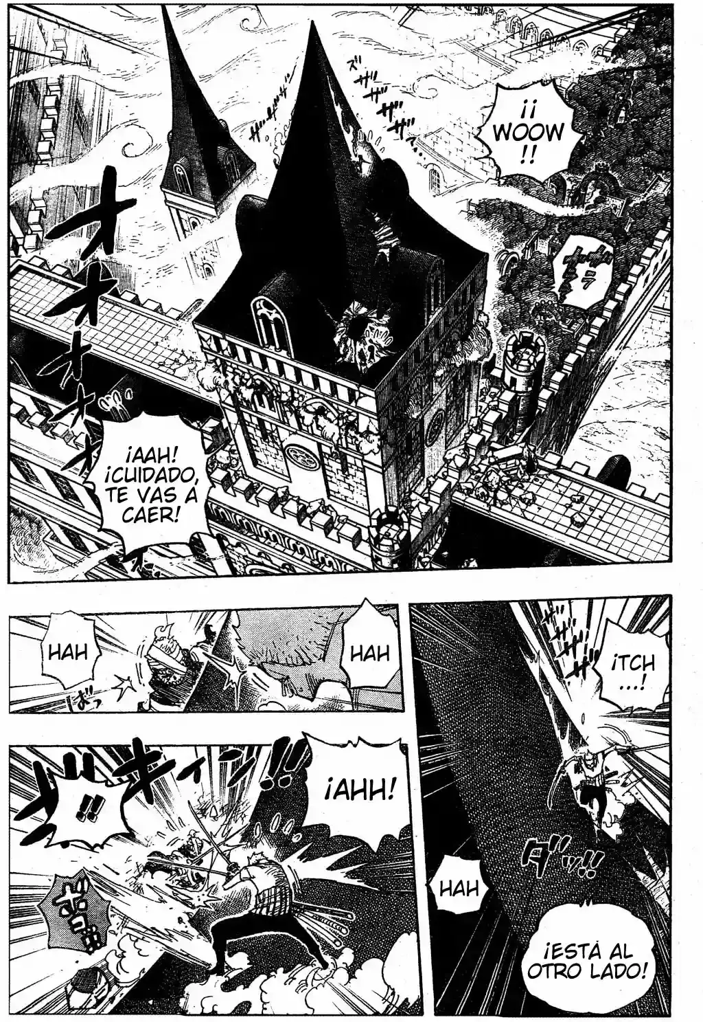 One Piece capítulo 467 página 9