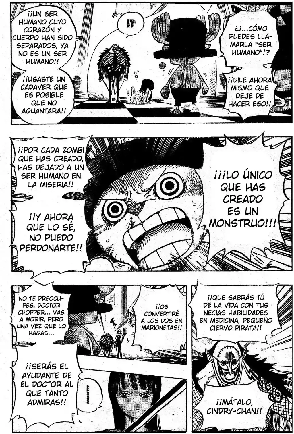 One Piece capítulo 468 página 10