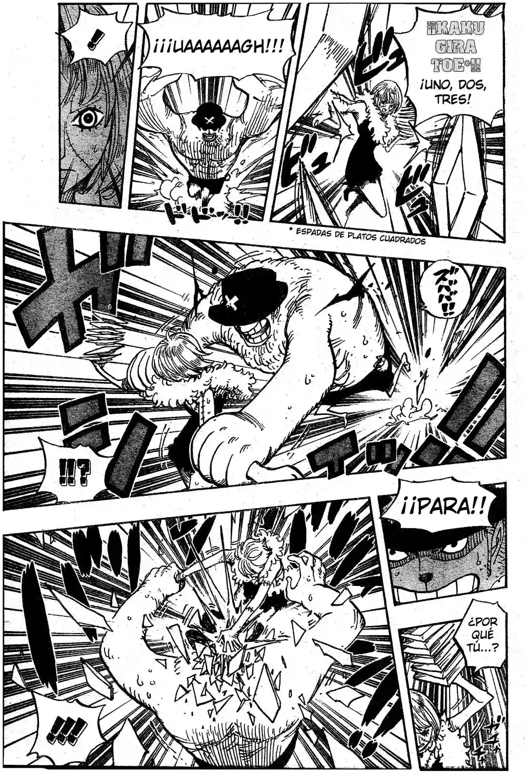 One Piece capítulo 468 página 11