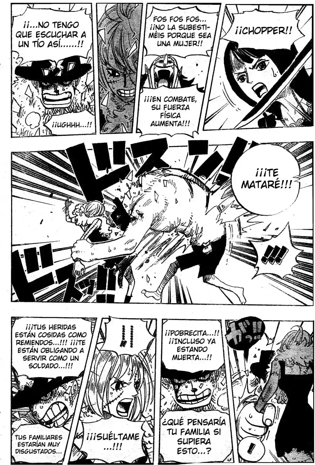 One Piece capítulo 468 página 12