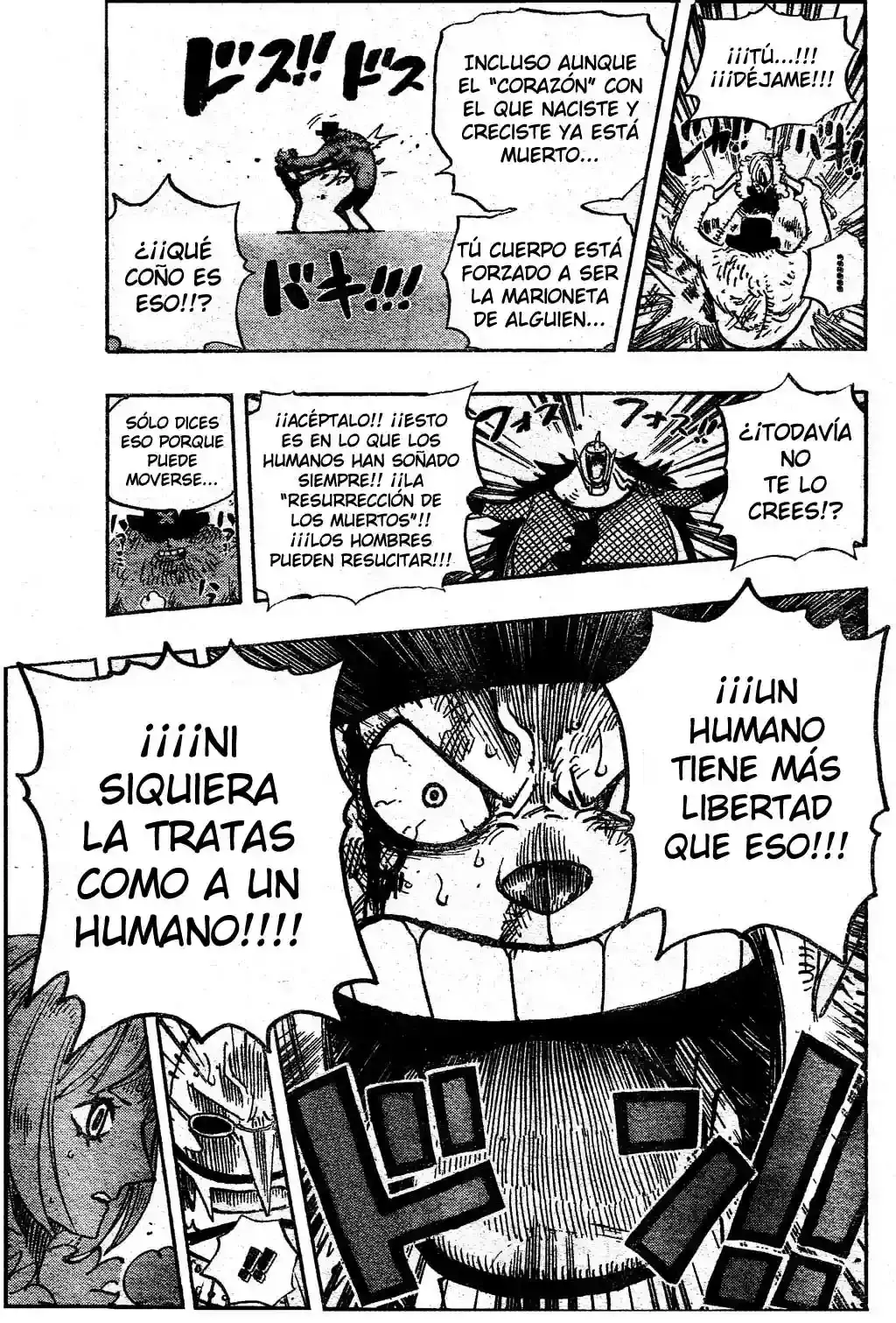 One Piece capítulo 468 página 13