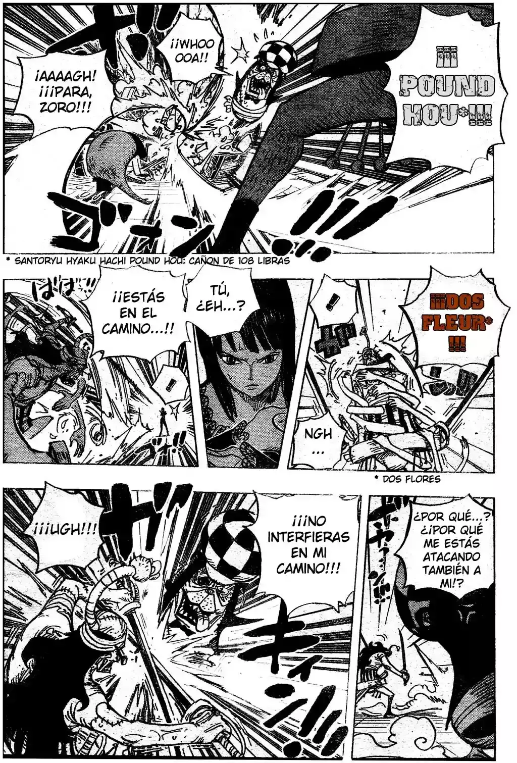 One Piece capítulo 468 página 15