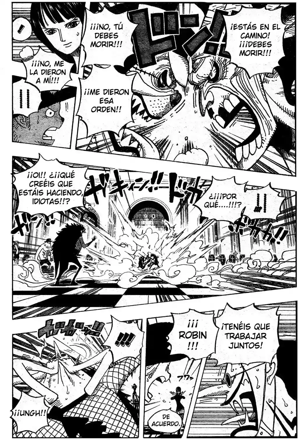 One Piece capítulo 468 página 16