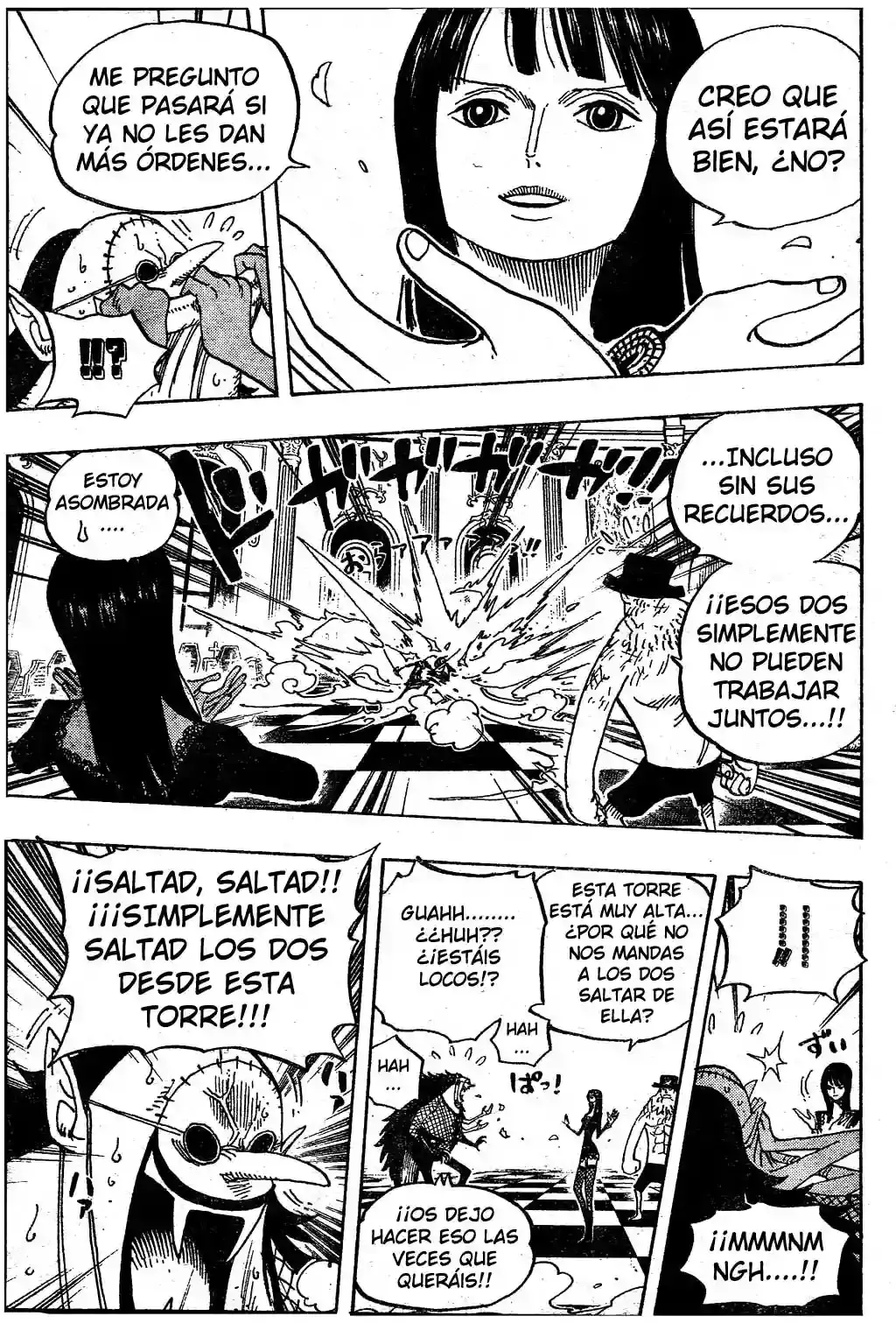 One Piece capítulo 468 página 17