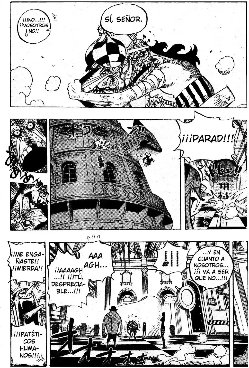 One Piece capítulo 468 página 18