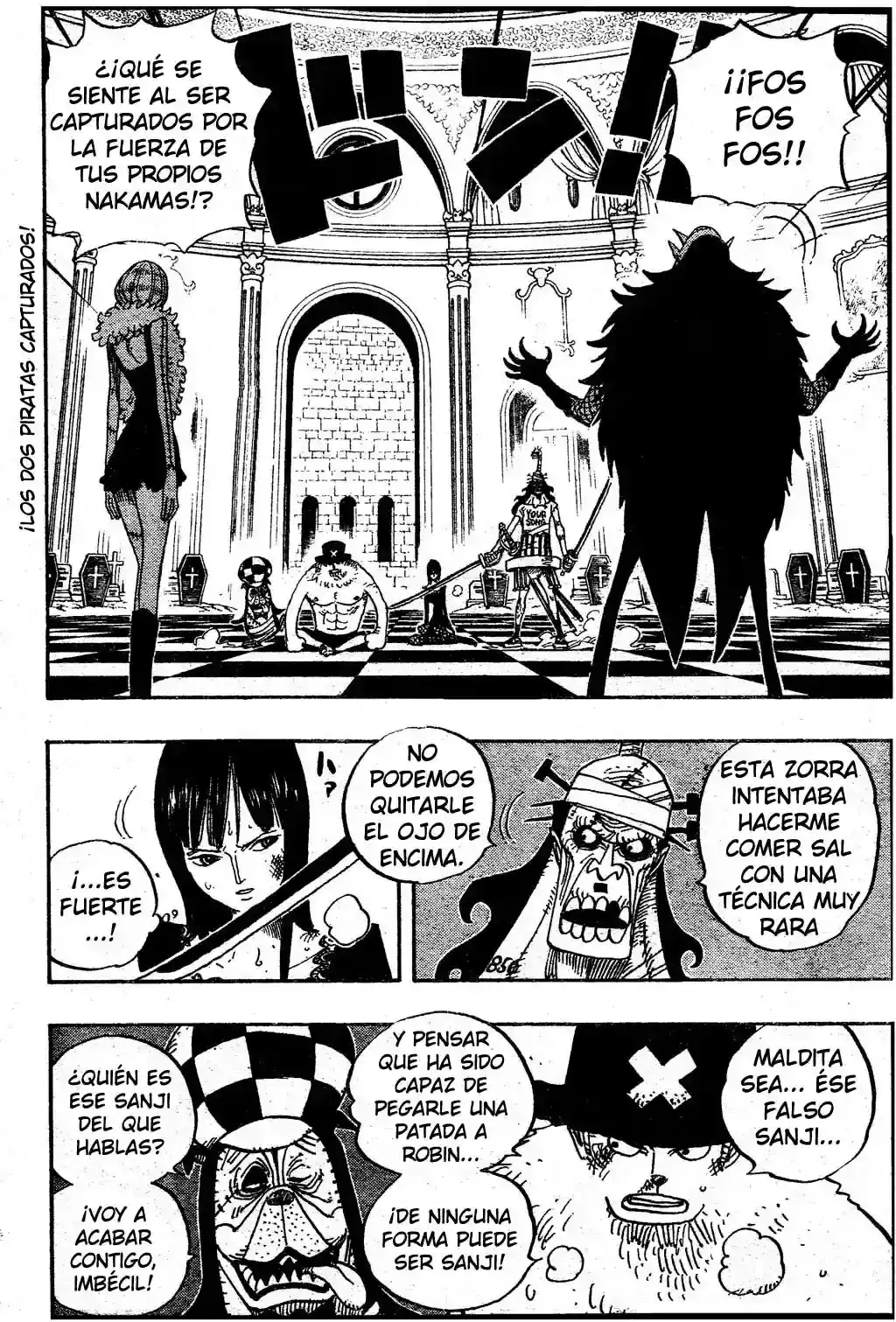 One Piece capítulo 468 página 2