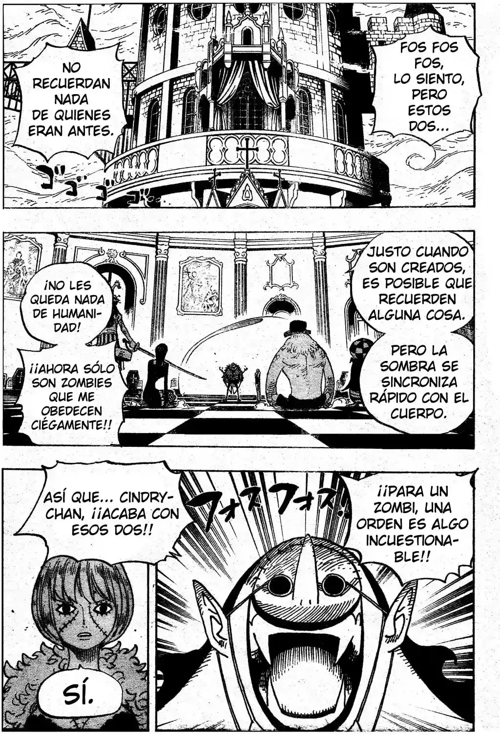 One Piece capítulo 468 página 3