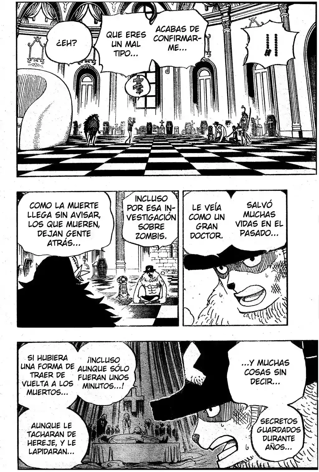 One Piece capítulo 468 página 4