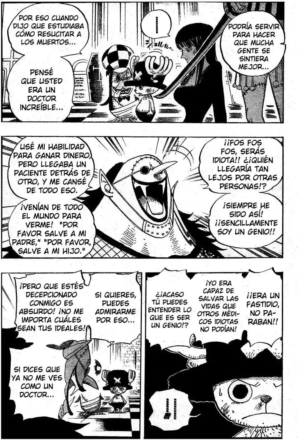 One Piece capítulo 468 página 5