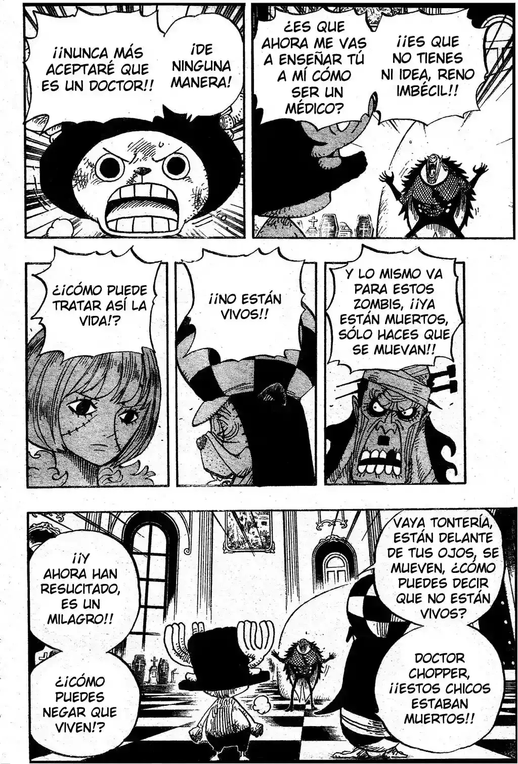 One Piece capítulo 468 página 6