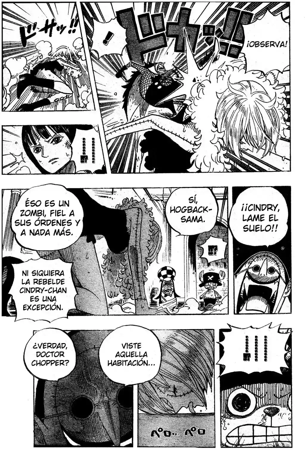 One Piece capítulo 468 página 7