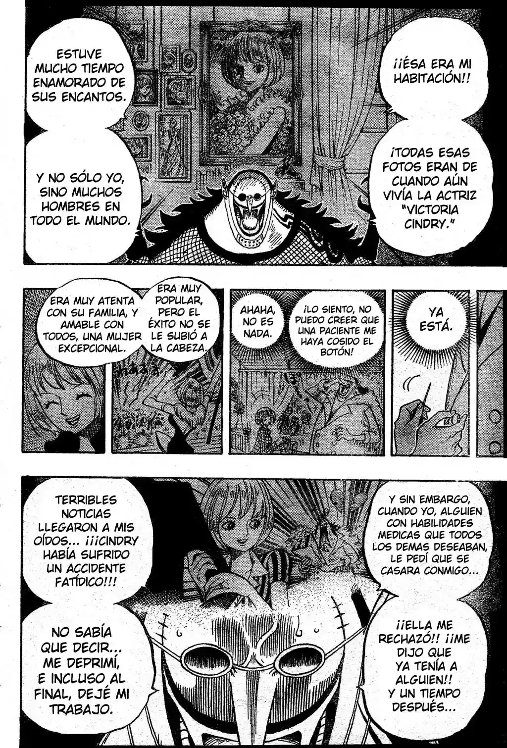 One Piece capítulo 468 página 8