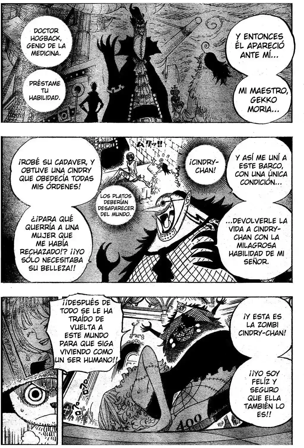 One Piece capítulo 468 página 9