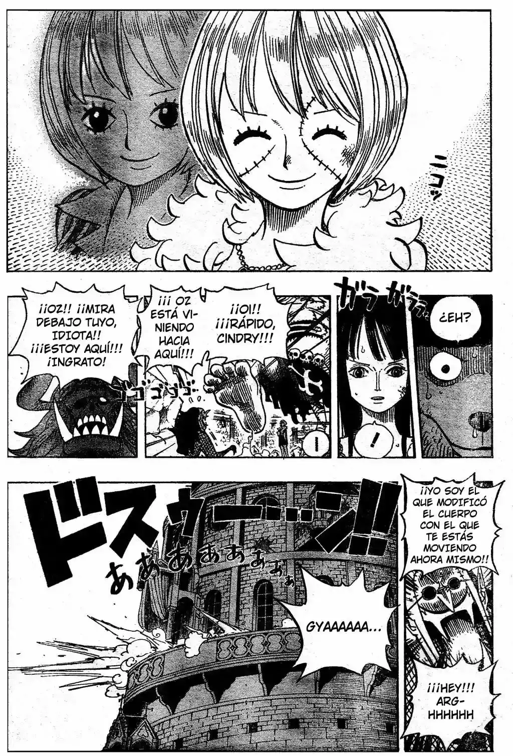 One Piece capítulo 469 página 10