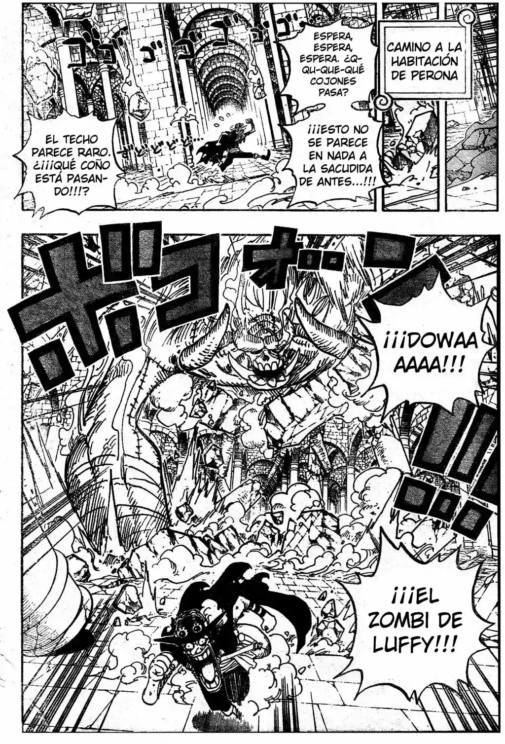 One Piece capítulo 469 página 11