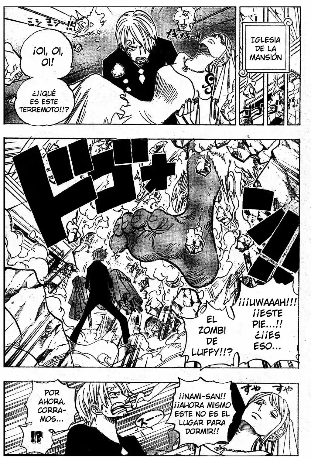 One Piece capítulo 469 página 12