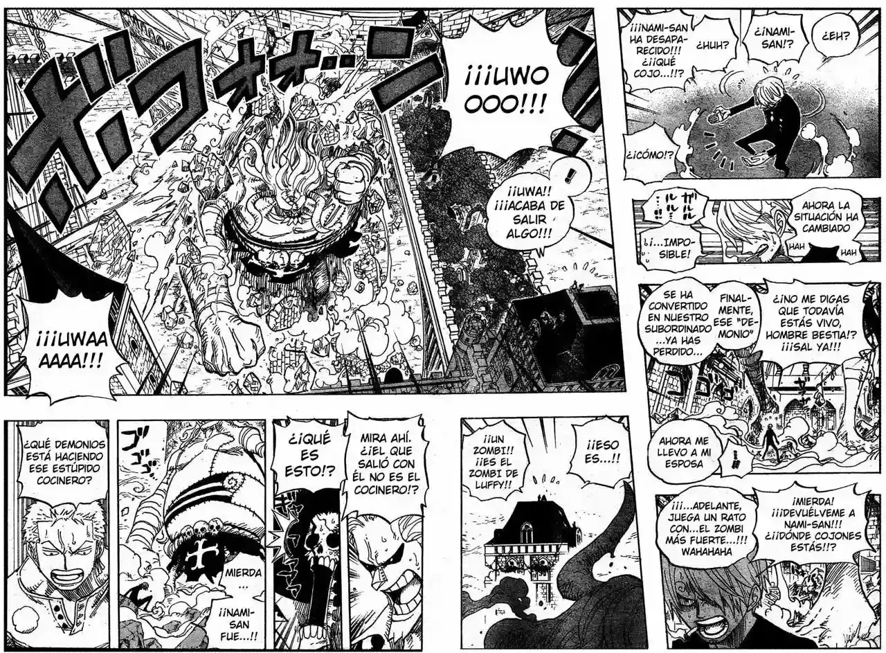 One Piece capítulo 469 página 13
