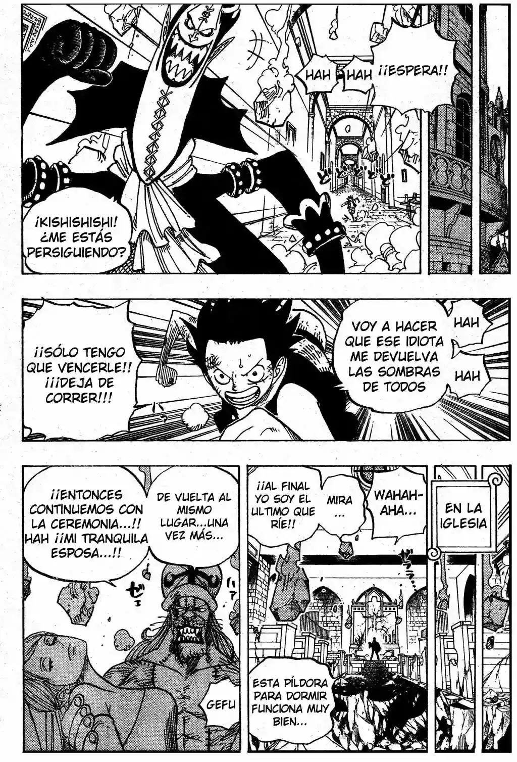 One Piece capítulo 469 página 14