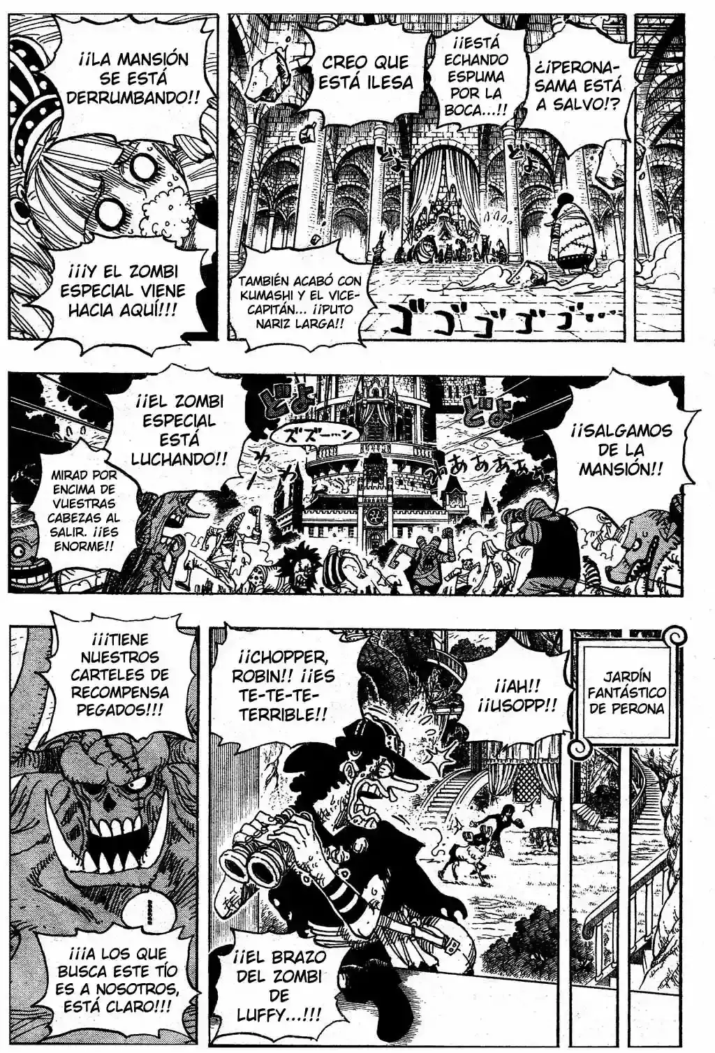 One Piece capítulo 469 página 15