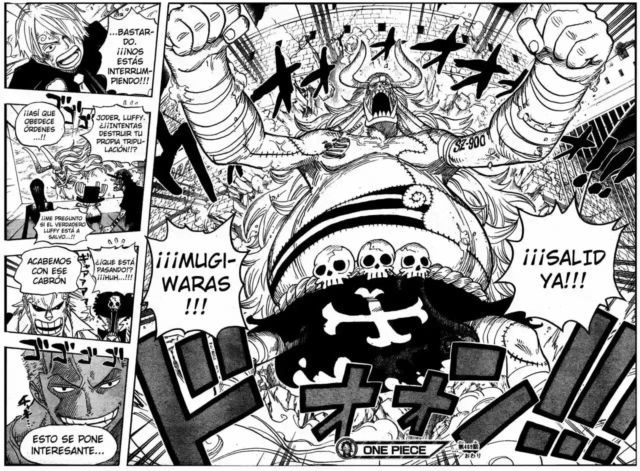 One Piece capítulo 469 página 16