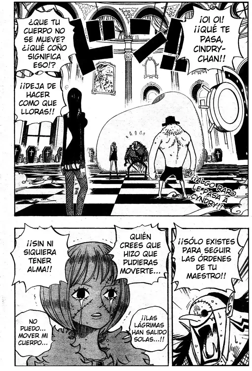 One Piece capítulo 469 página 2