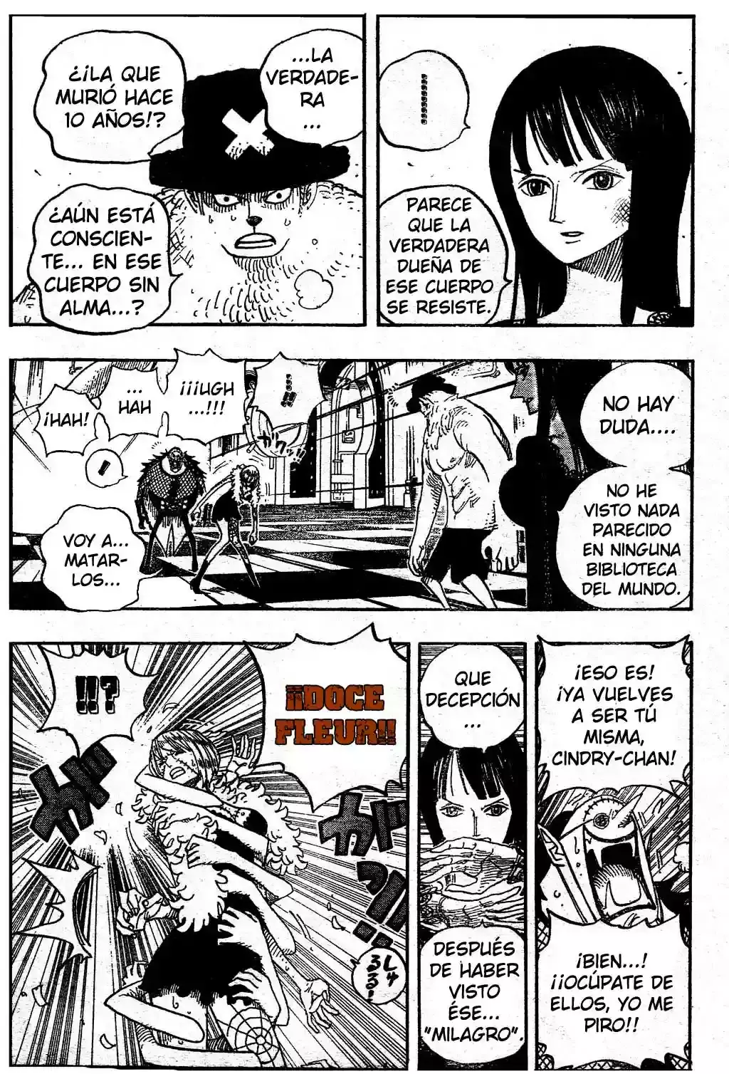 One Piece capítulo 469 página 3