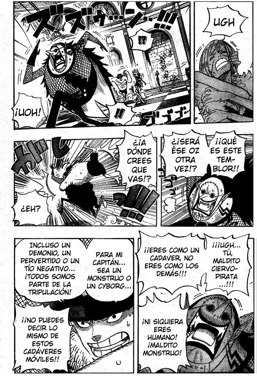 One Piece capítulo 469 página 4