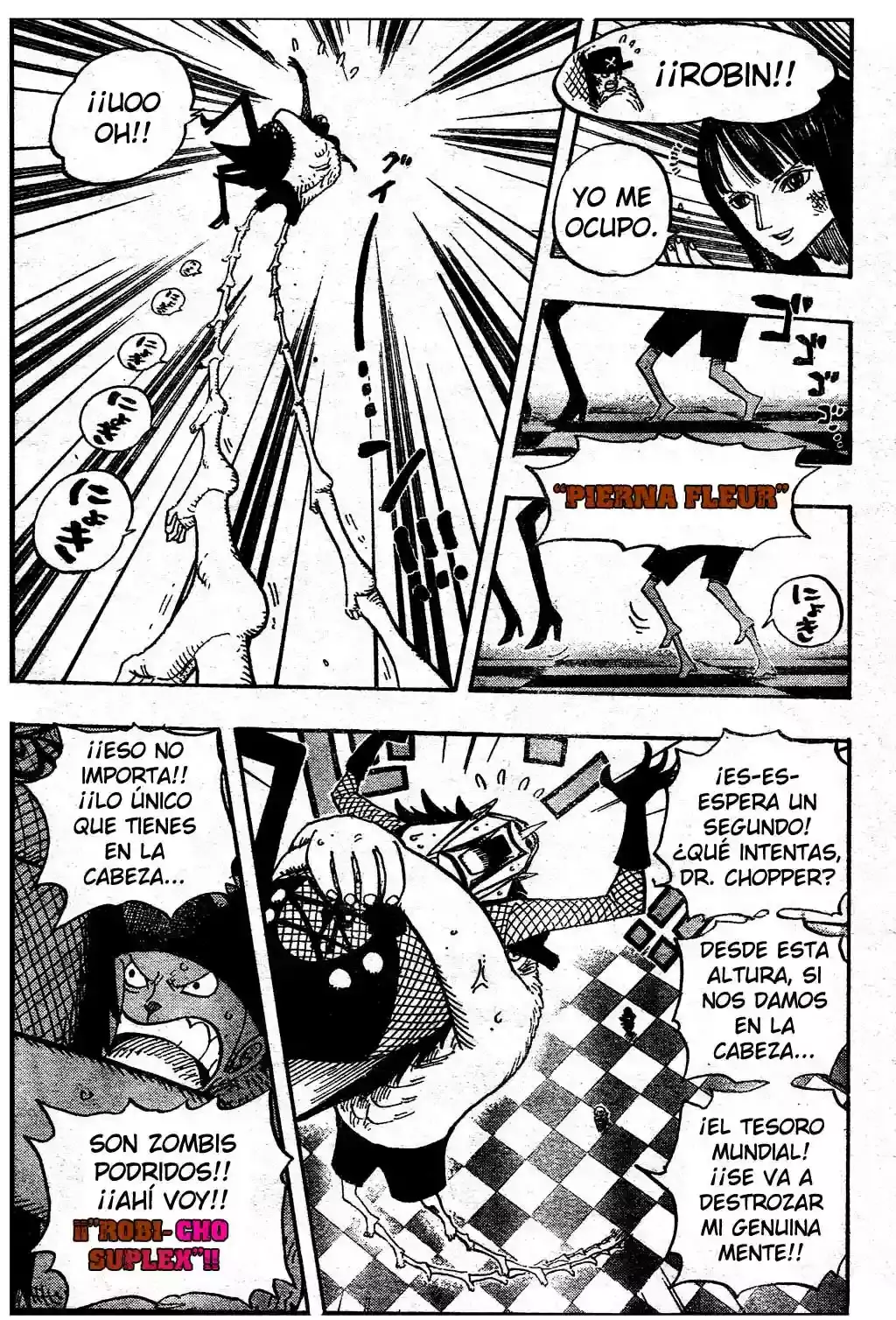 One Piece capítulo 469 página 5