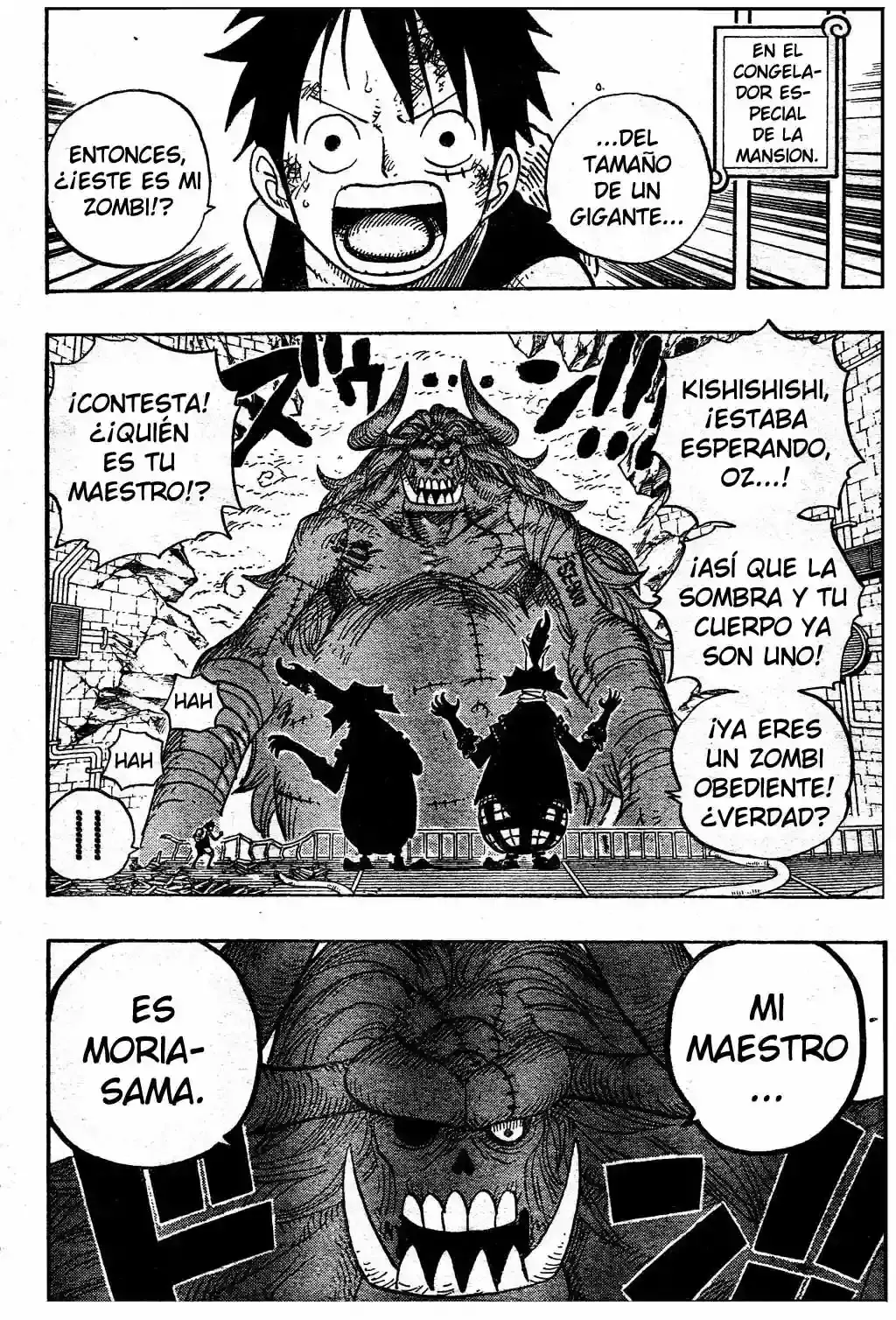One Piece capítulo 469 página 6
