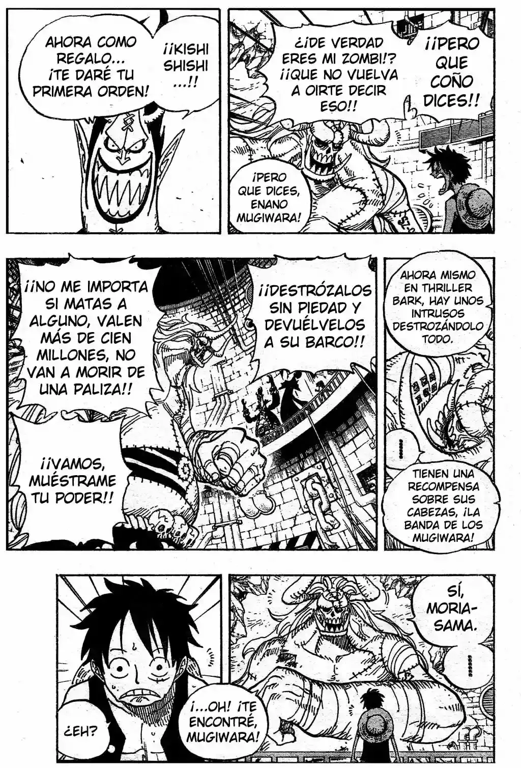 One Piece capítulo 469 página 7