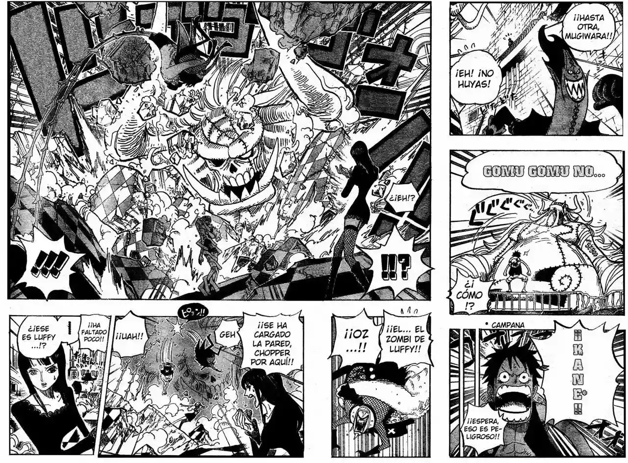One Piece capítulo 469 página 8