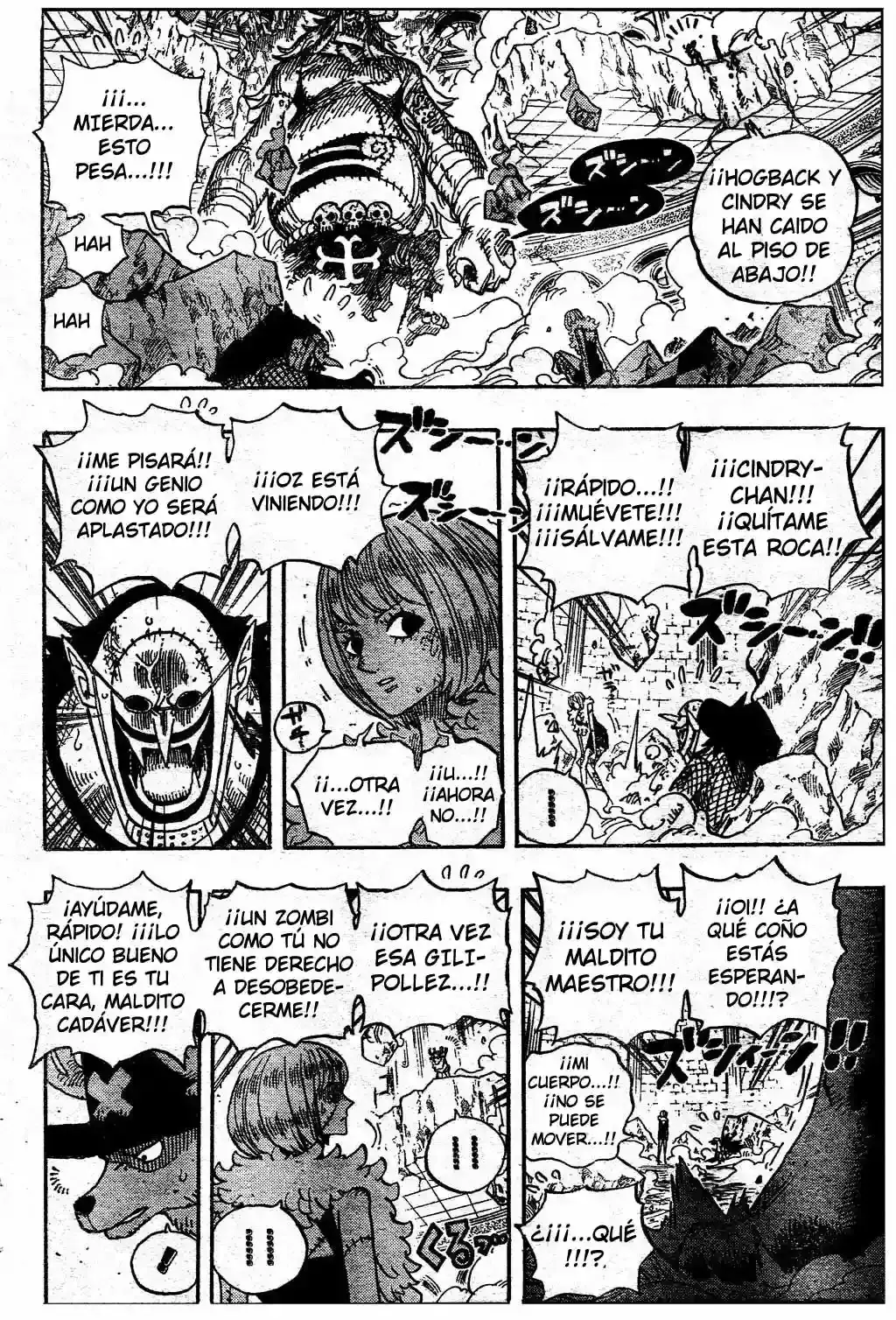 One Piece capítulo 469 página 9