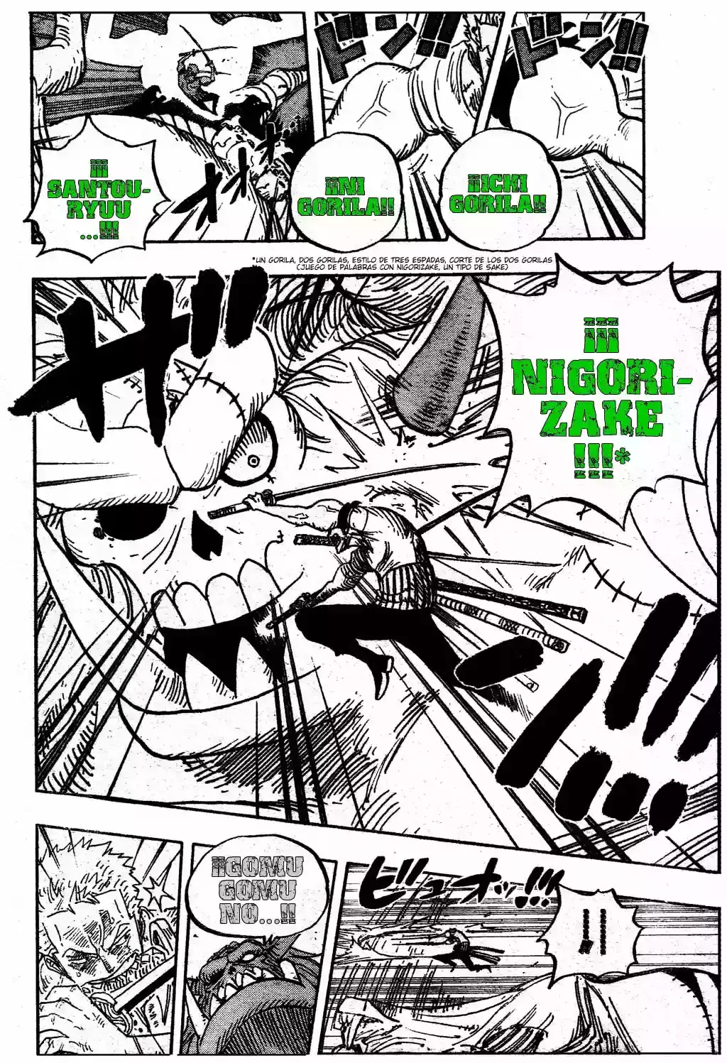 One Piece capítulo 470 página 10