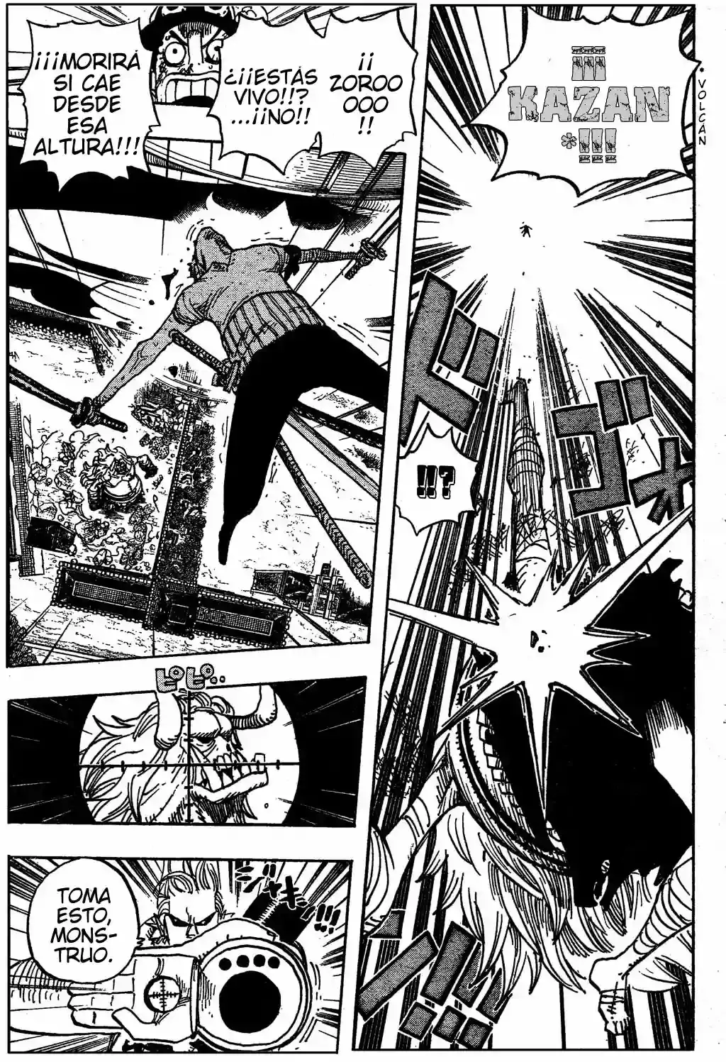 One Piece capítulo 470 página 11