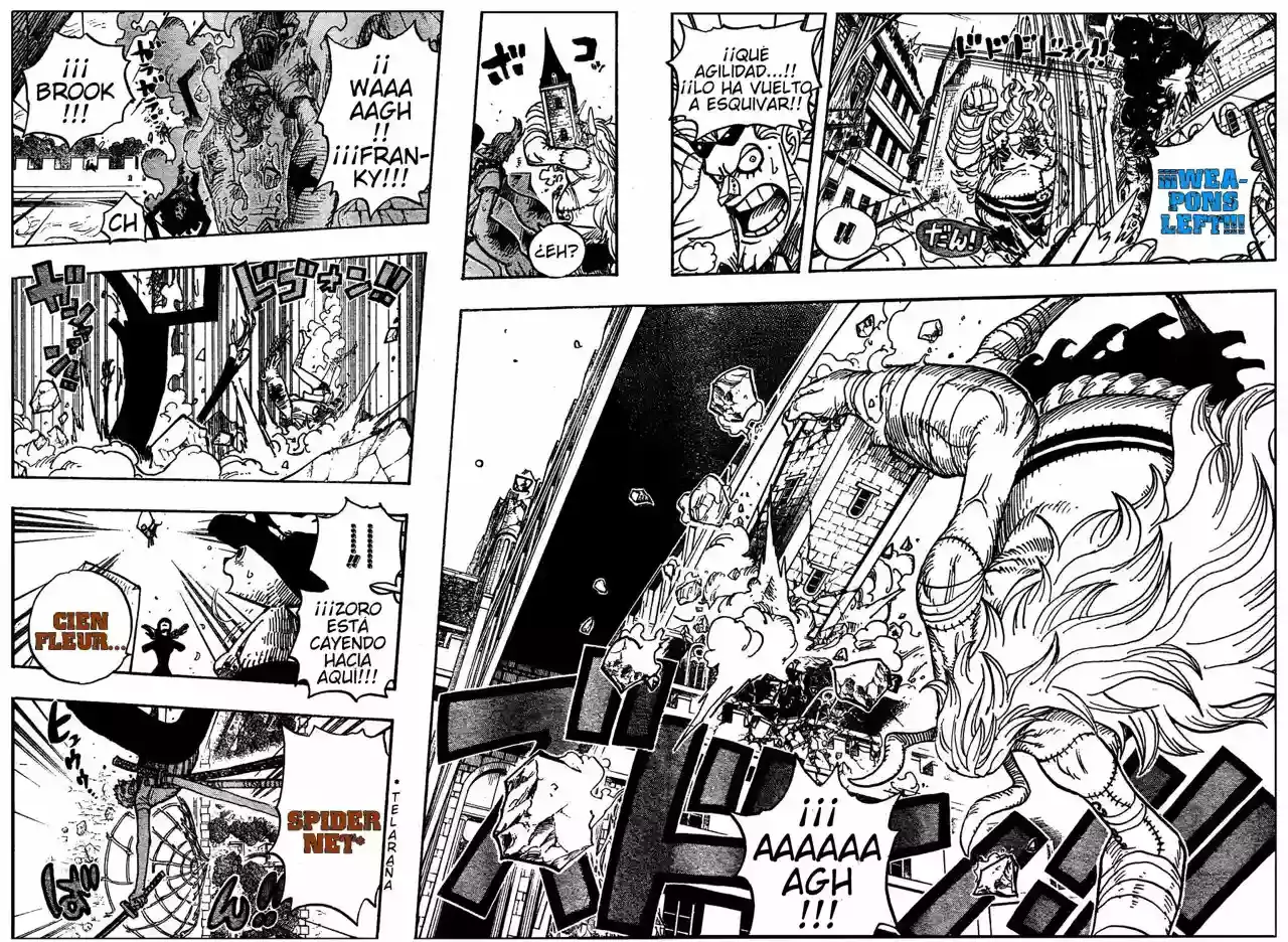 One Piece capítulo 470 página 12
