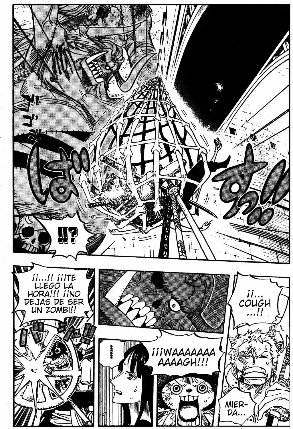 One Piece capítulo 470 página 13