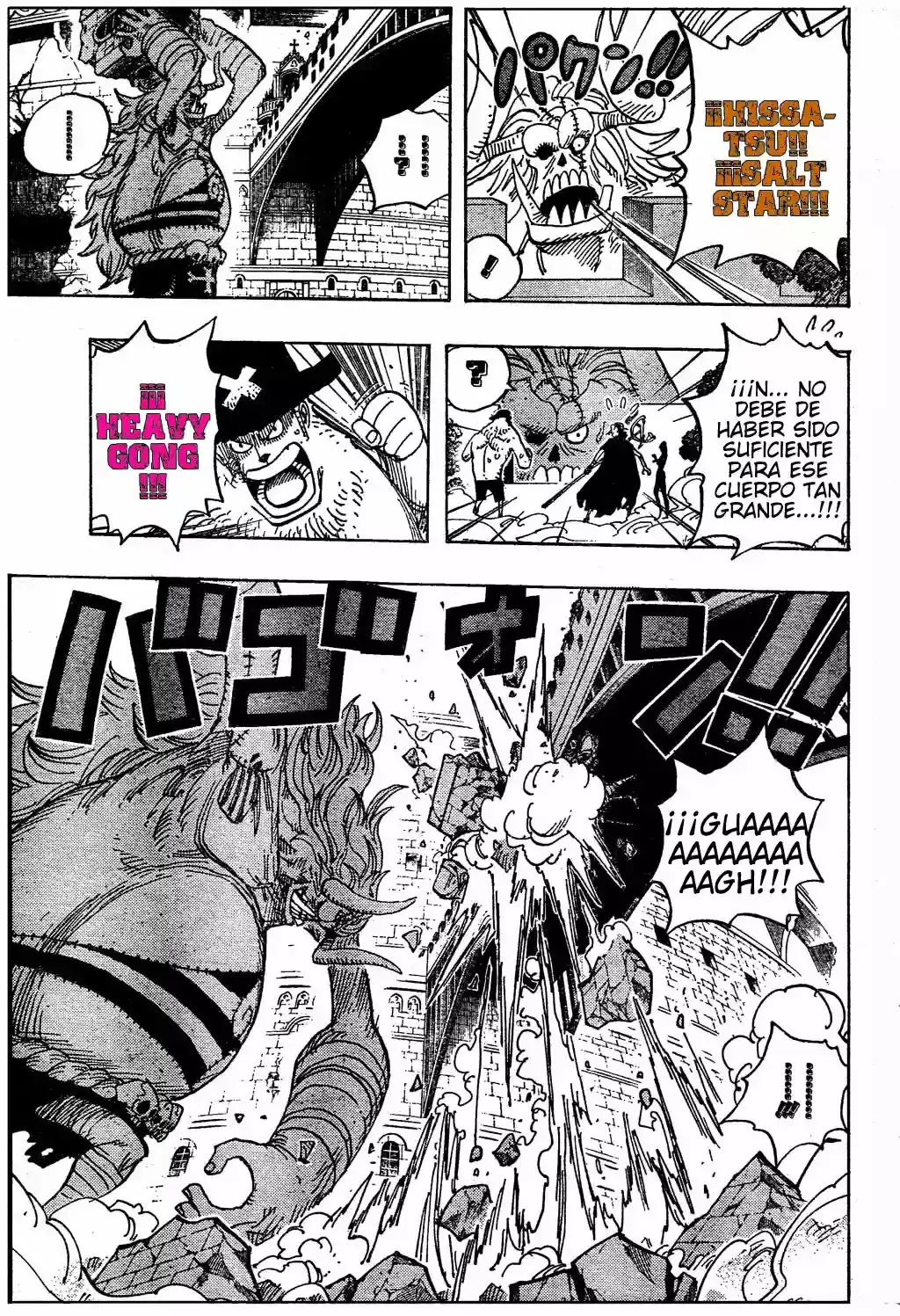 One Piece capítulo 470 página 14