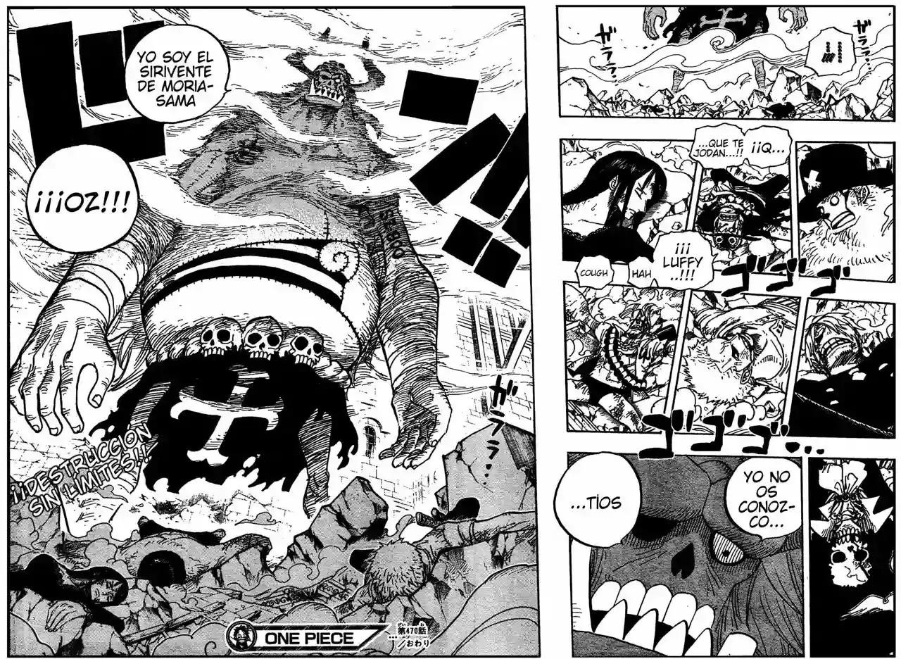 One Piece capítulo 470 página 15