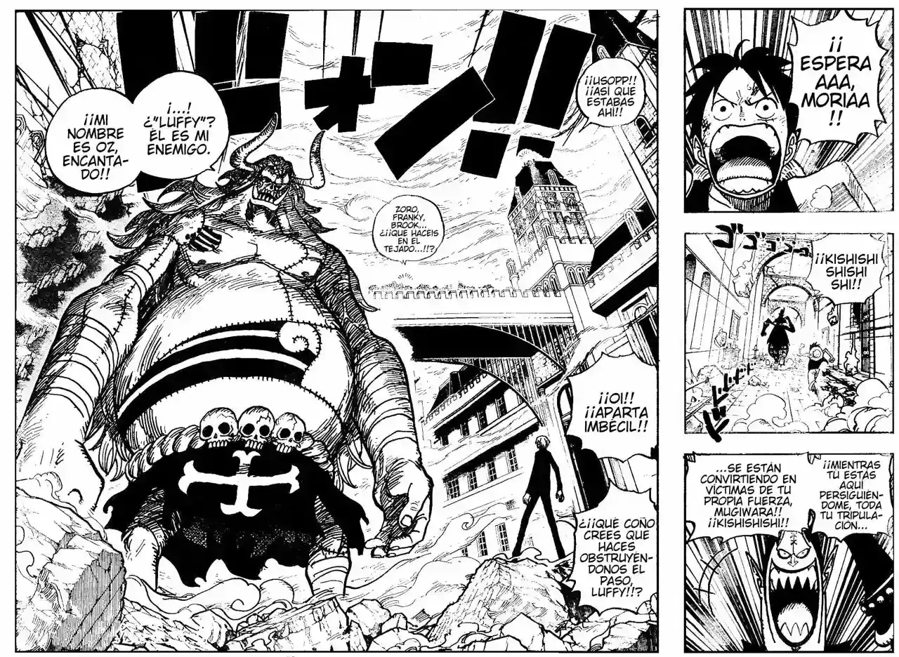 One Piece capítulo 470 página 2