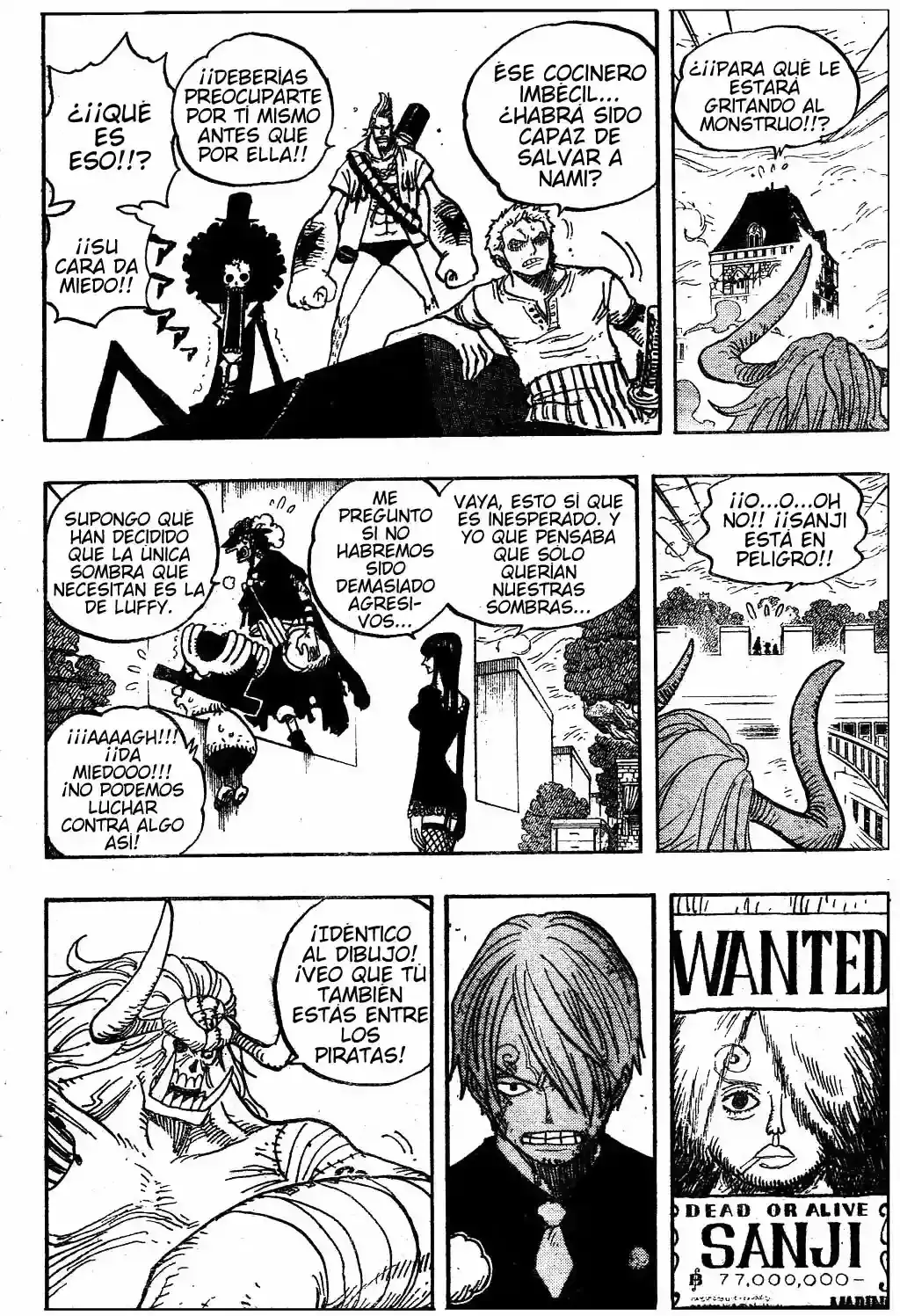 One Piece capítulo 470 página 3